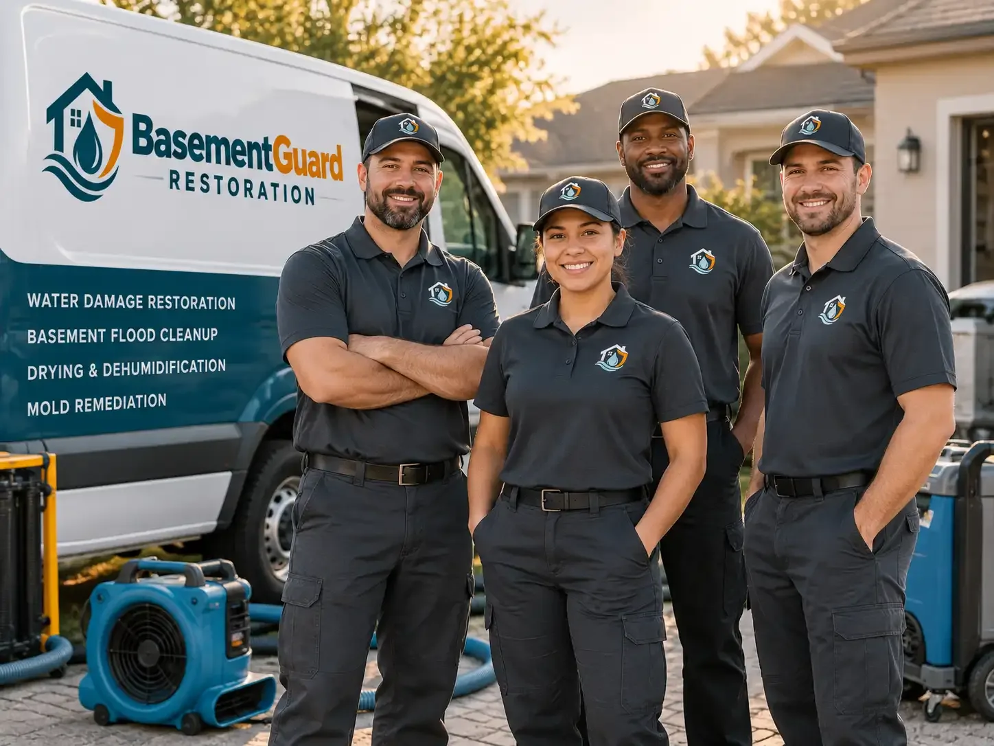 Basement Water Damage Restoration company in Linch, WY